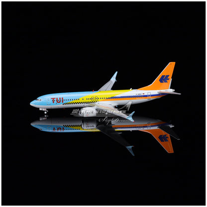 1:400 Phoenix FIJI AIRWAYS BOEING 737 MAX 8 Passenger Airplane Diecast Model