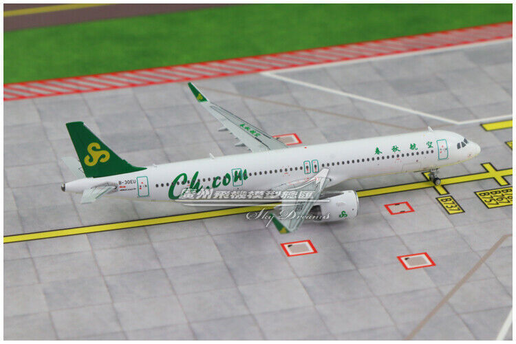 1:400 JC Wings Spring Airlines AIRBUS A321neo Passenger Airplane Diecast Model