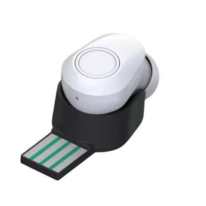 Mini Invisible Bluetooth Earphone Car Headset Earbud With Magnetic USB Charger P