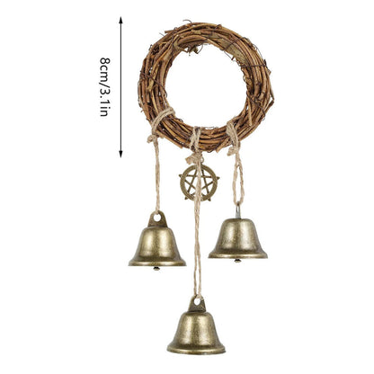 Wind Chimes Metal Hollow Tubes Wooden Pendants Outdoor Heart Sympathy Home Decor