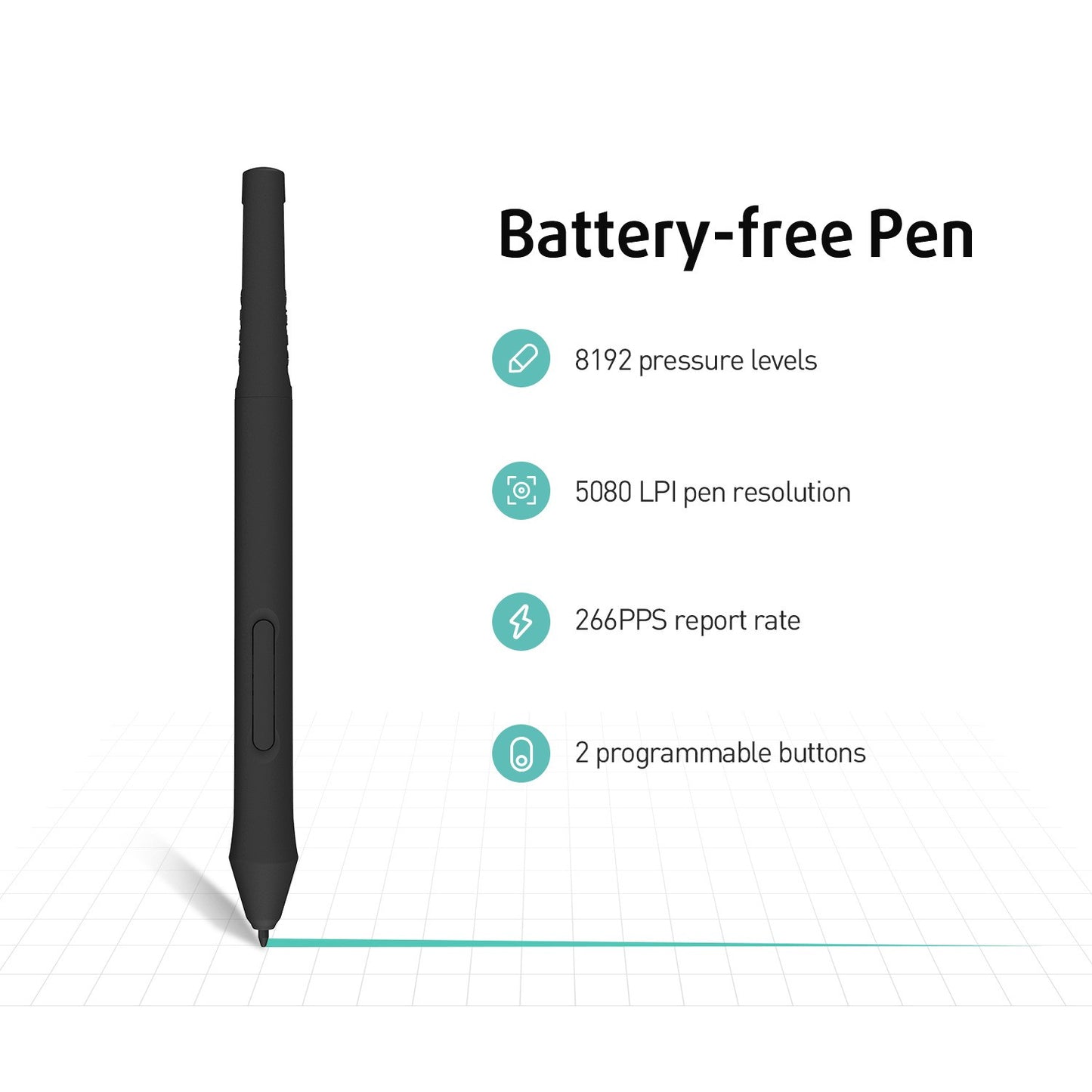 6x4 Inch Digital Drawing Tablet Sketch Pad for Mobile & Computer