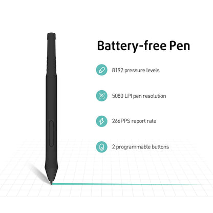 6x4 Inch Digital Drawing Tablet Sketch Pad for Mobile & Computer