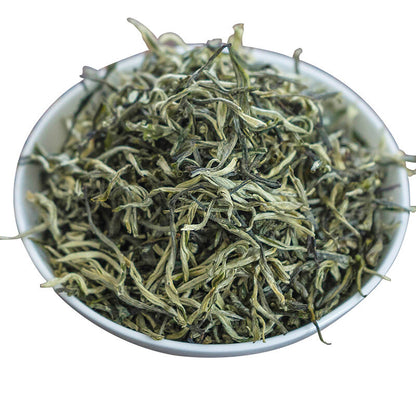 Supreme Early Spring Snowy Mountain Wild Silver Tips Yunnan Green Tea