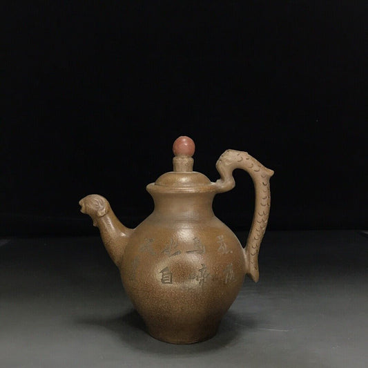 vintage chinese yixing purple clay teapot zisha ceremony fashion gift teaware