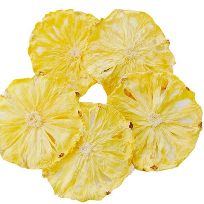Bulk Pineapple Slices Pineapple Drying Fruit Tea Cold Brew Tea Dried Fruit12.6oz
