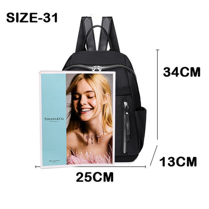 Backpacks Purse Anti-theft School Book Bag Travel Back Pack Rucksack Polyester