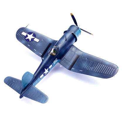 1/72 Scale WWII USMC F4U Corsair Fighter VMF-214 White 86 Model Plane Gift