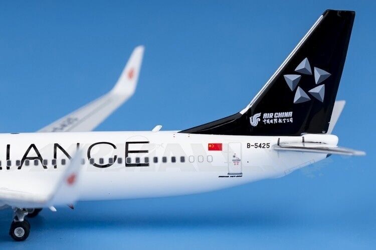 1:400 Phoenix AIR CHINA STAR ALLIANCE BOEING 737-800 Airplane Diecast Model