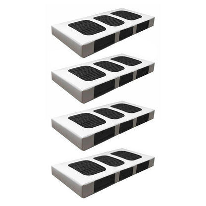 Refrigerator Air Filter With 4*Activated Carbon Pure Air Ultra 2 For Frigidaire