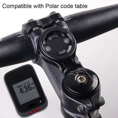 Bicycle Computer Stem Mount Holder Aluminum Alloy Adjustable Speedometer Stand