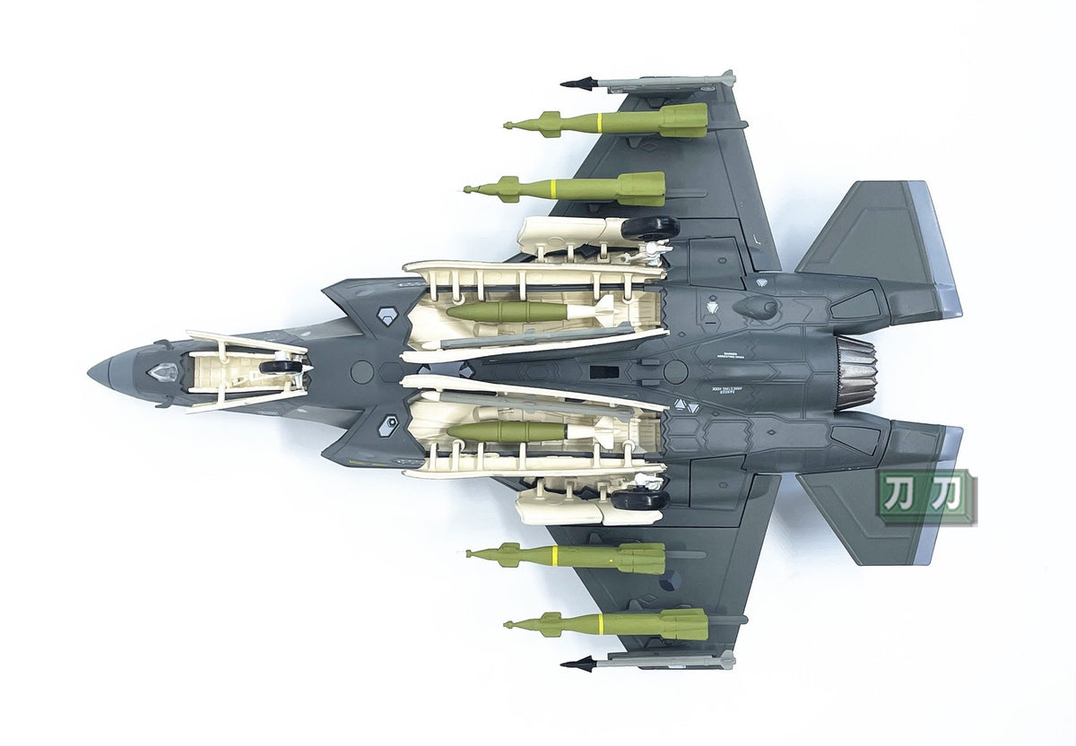 1:72 22CM WLTK U.S. F-35A Steath Fighter Plane Diecast Military Airplane Model
