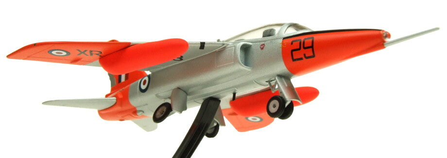 Av72 Folland Gnat RAF Advanced Trainer XR953 1/72 diecast plane model aircraft