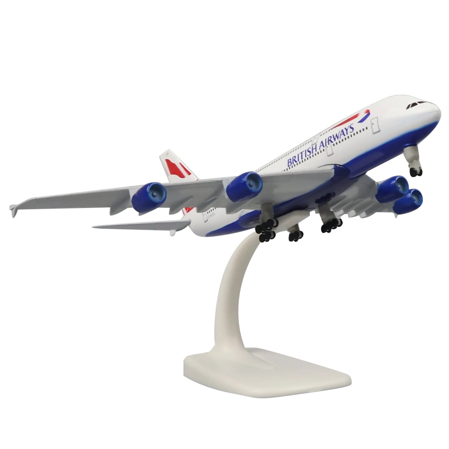 1/400 Scale British Airways Alloy Model Plane Souvenir Static Display Gift