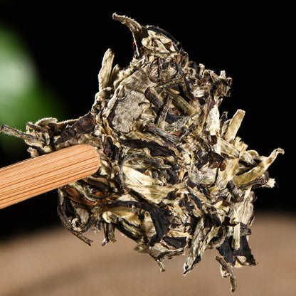 357g Yunnan Pu'er Tea Moonlight White Puerh Tea Green Tea Big Bud Puerh Tea Cake