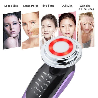 Terapia de luz Dispositivo belleza Lifting Reafirmante Rejuvenecimiento Piel US
