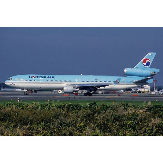 1:400 Phoenix KOREAN AIR McDonnell Douglas MD-11 Airplane Diecast Aircraft Model