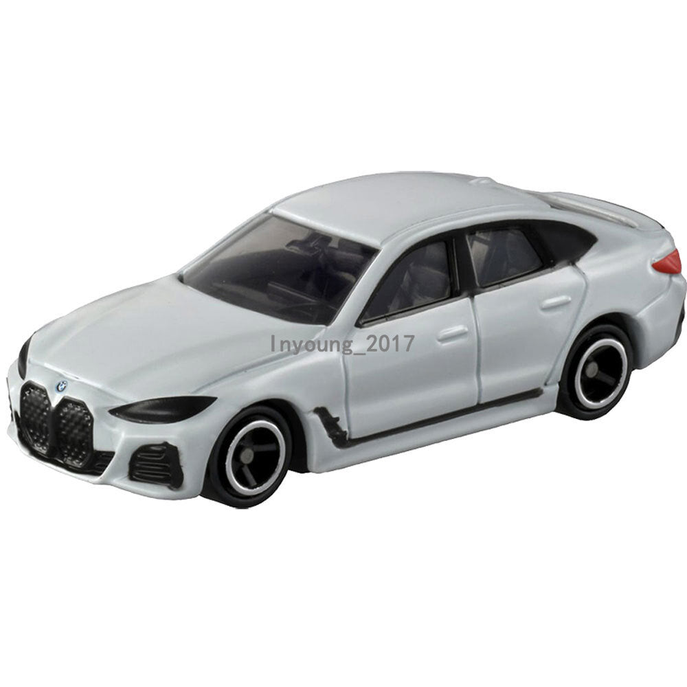 1/65 BMW i4 Model Car Metal Diecast Toy Vehicle Toys for Boys Kids Gifts White