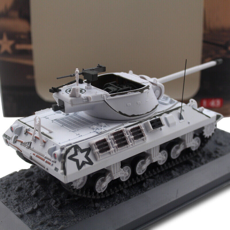 1:43 WWII US Army M36 Jackson Anti-tank Vehicle Military 814th Alloy Model