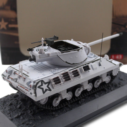 1:43 WWII US Army M36 Jackson Anti-tank Vehicle Military 814th Alloy Model