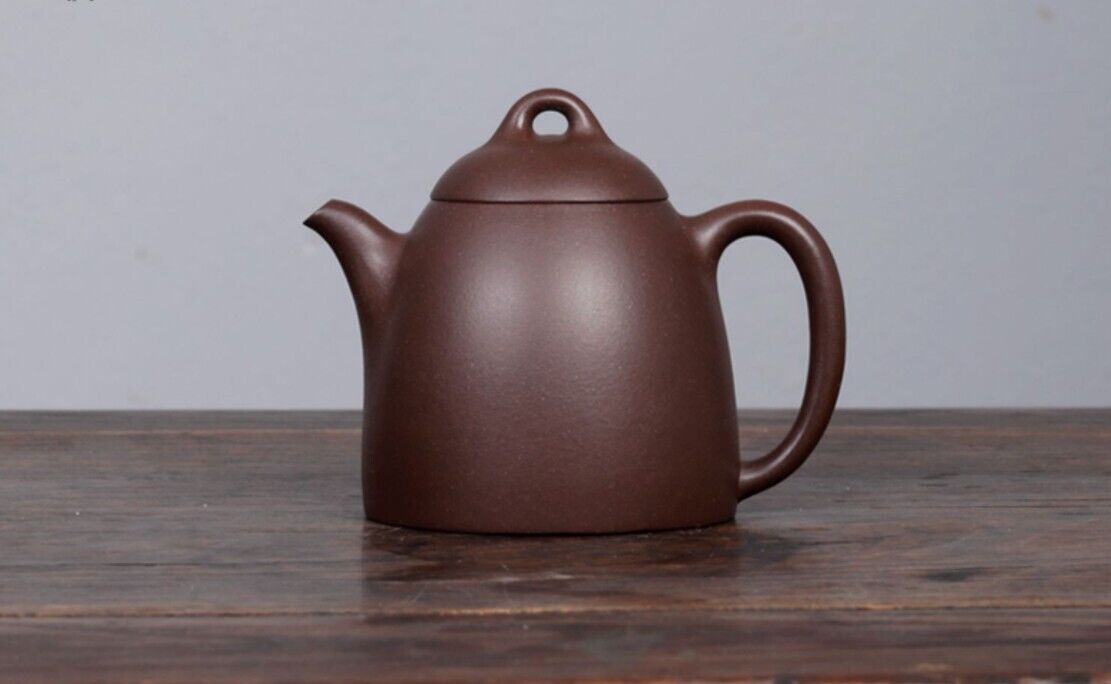 180cc chinese Yixing Handmade Zisha teapot Purple clay QinQuan Hu Gongfu Tea Pot