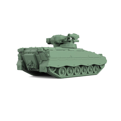 SSMODEL SS399 1/200/350/700 Military Model Kit German MARDER 1A3 Light Tank