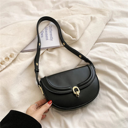 Crossbody Bags Women Underarm Shoulder Bag PU Leather Ladies Handbags And Purses