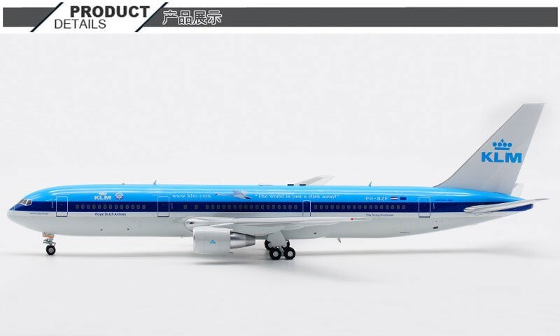 1:200 InFlight KLM BOEING 767-300 Passenger Airplane Diecast Aircraft Model
