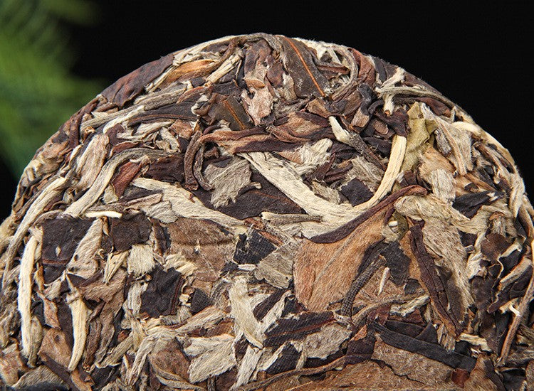 Yunnan White Tea Buds Raw Ancient Tree Yunnan Yue Guan Bai Puer MoonLight 100g