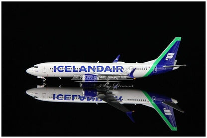 1:400 Phoenix ICELANDAIR BOEING 737 MAX 9 Passenger Airplane Diecast Plane Model
