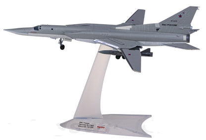 1:200 Herpa Tupolev TU-22M3 Passenger Airplane Diecast Aircraft Plane Model