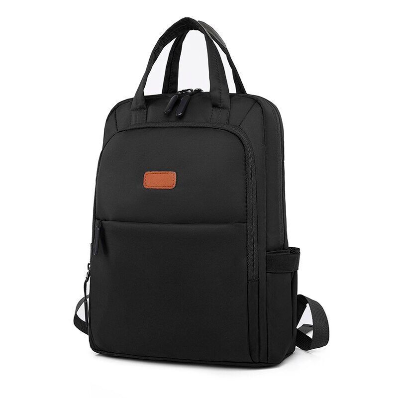 Waterproof 14'' Laptop Backpack Large Travel Bag School Rucksacks Bags Polyester