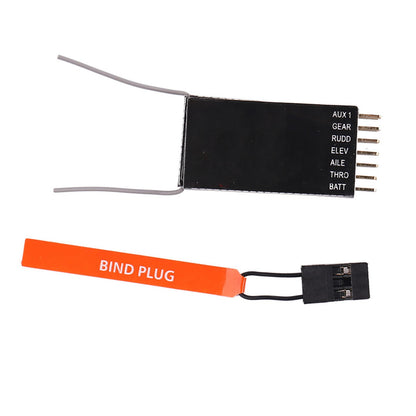 2.4GHz 6 Channels AR6100e Surface Receiver For Spektrum DSM2 Air Transmitter Set