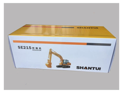 1:35 35CM SHANTUI SE215 Excavator Construction Equipment Machine Diecast Model