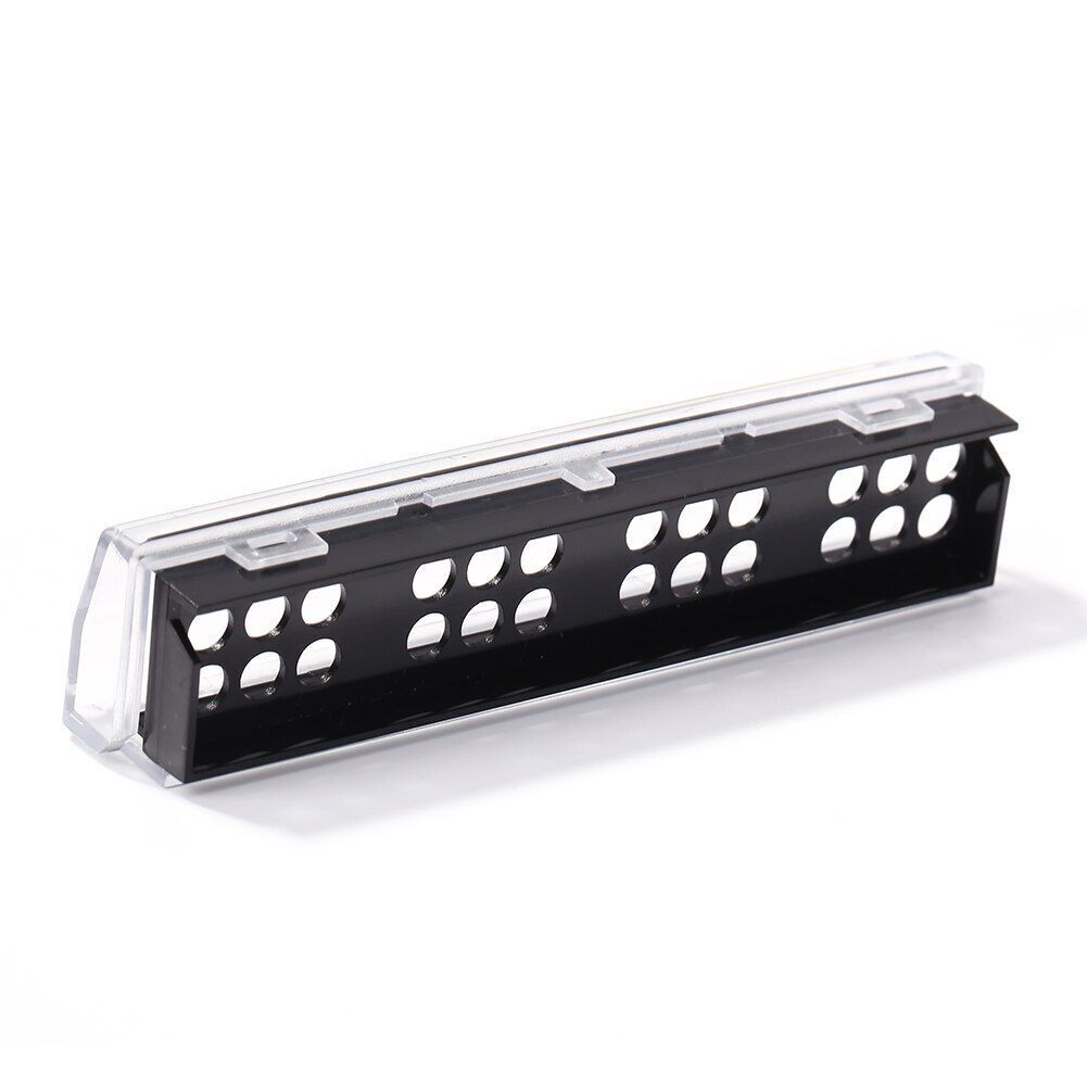 Plastic Headlight Front Light Covers Electric Scooter Screws Set Replacement ABS