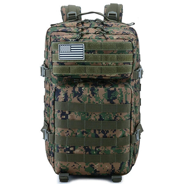 50L Camouflage Army Backpack Men Tactical Bags backpack Trekking Rucksack Bag
