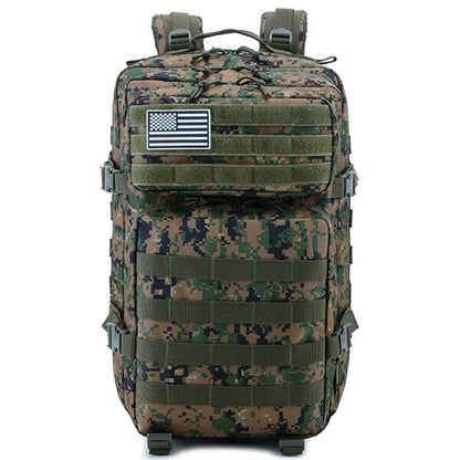 50L Camouflage Army Backpack Men Tactical Bags backpack Trekking Rucksack Bag