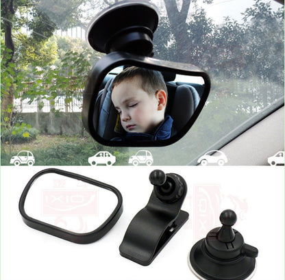 Car Baby Back Seat View Mirror For Infant Child Toddler Safety Suction&Clip A
