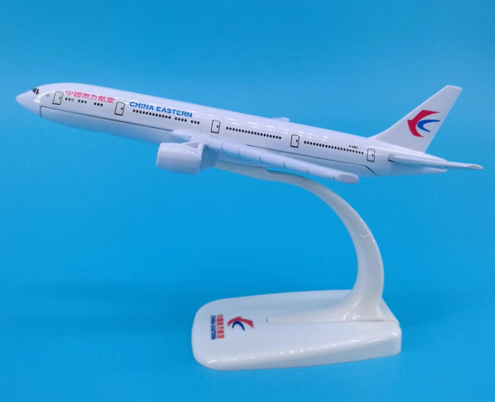 16cm CHINA EASTERN BOEING 777 Passenger Airplane Diecast Aircraft Plane Model