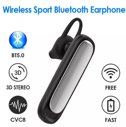 Bluetooth Headset Wireless in-ear Stereo Headphones Audifono Auriculares Single