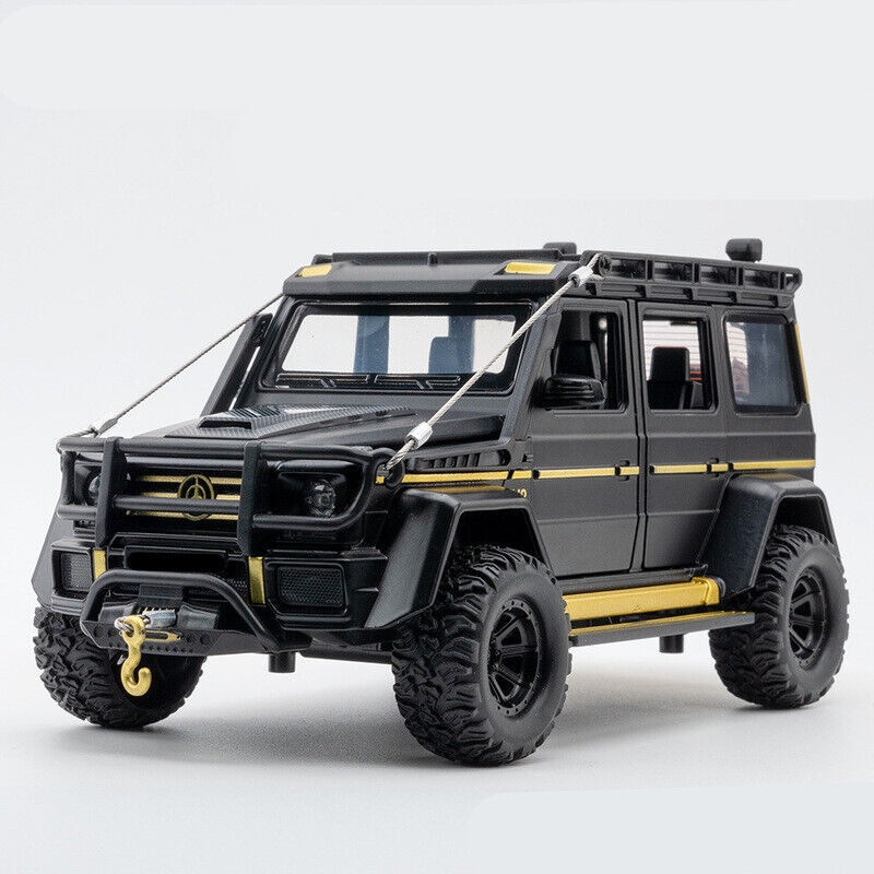 1:24 Mercedes Benz G 550 Diecast Model Car SUV Off-road Vehicles Collection Toys