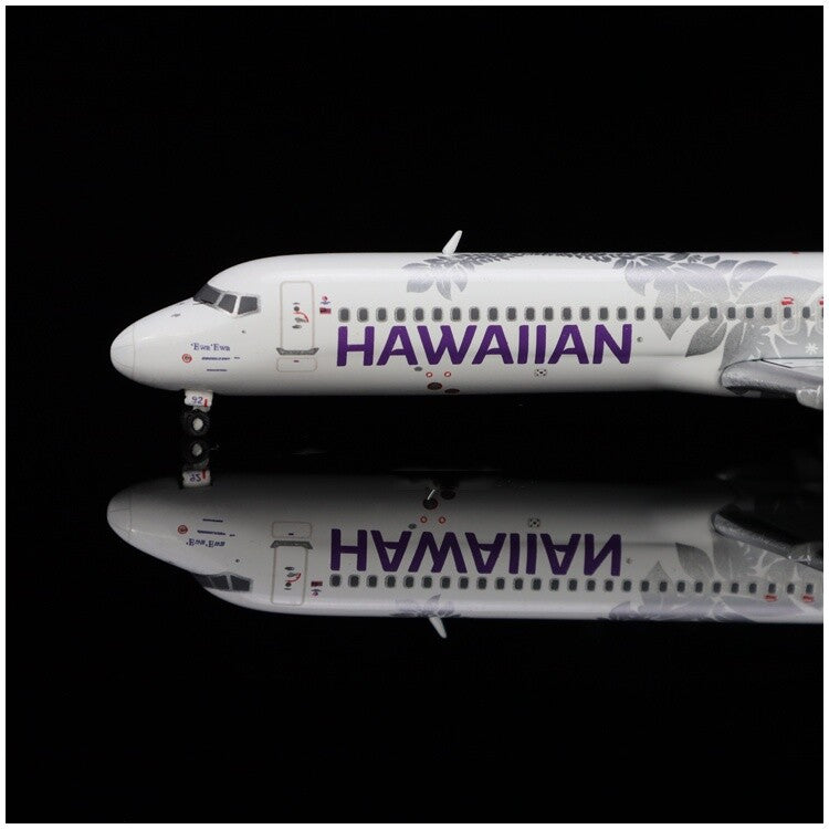 1:400 Geminijets Hawaiian Airlines Boeing 717 Passenger Airplane Diecast Model