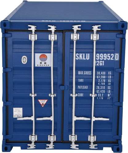 1:20 SINOKOR 20GP Shipping Container Model Abs Resin Toy Home Decoration Gift