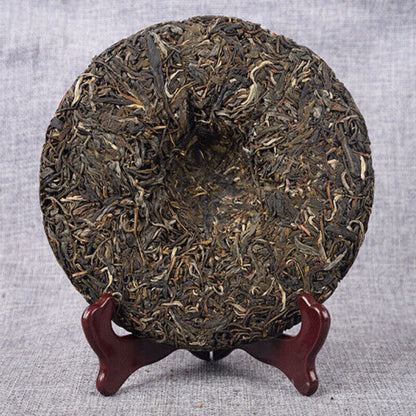357g Big Tree Tea Yunnan Tea First Class Pu'er Raw Tea Mansong Spring Tea