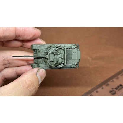 1/144 Ukrainian T-80UD Main Battle Tank Painted Finished Model