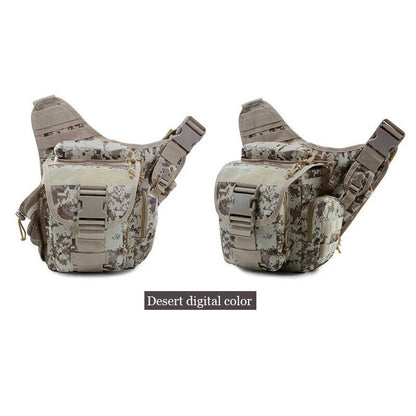 900D Tactical Army Bag Men Camping Bag Camouflage Shoulder Bag Crossbody Bag