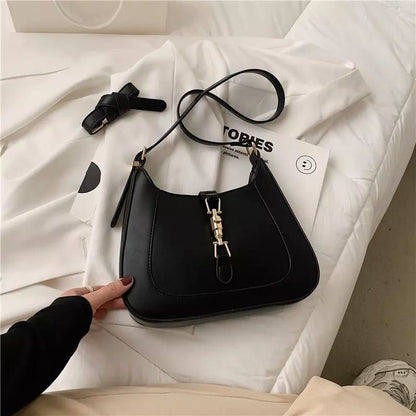 Purse Handbag Leather Shoulder Crossbody Bags Women Underarm Bag Polyester 1 PC