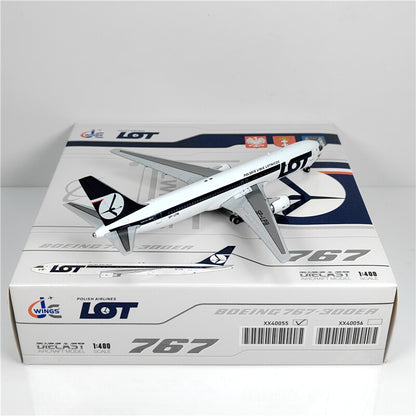 1:400 JC Wings POLISH AIRLINES BOEING B767-300ER Airplane Diecast Model