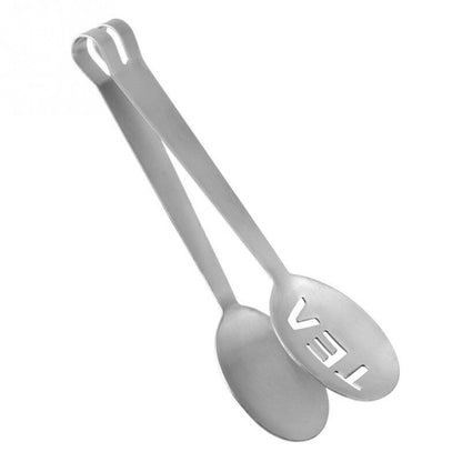 Stainless Steel Tea Clips Bag Tong Squeezer Strainer Mini Sugar Tea Clip Straine