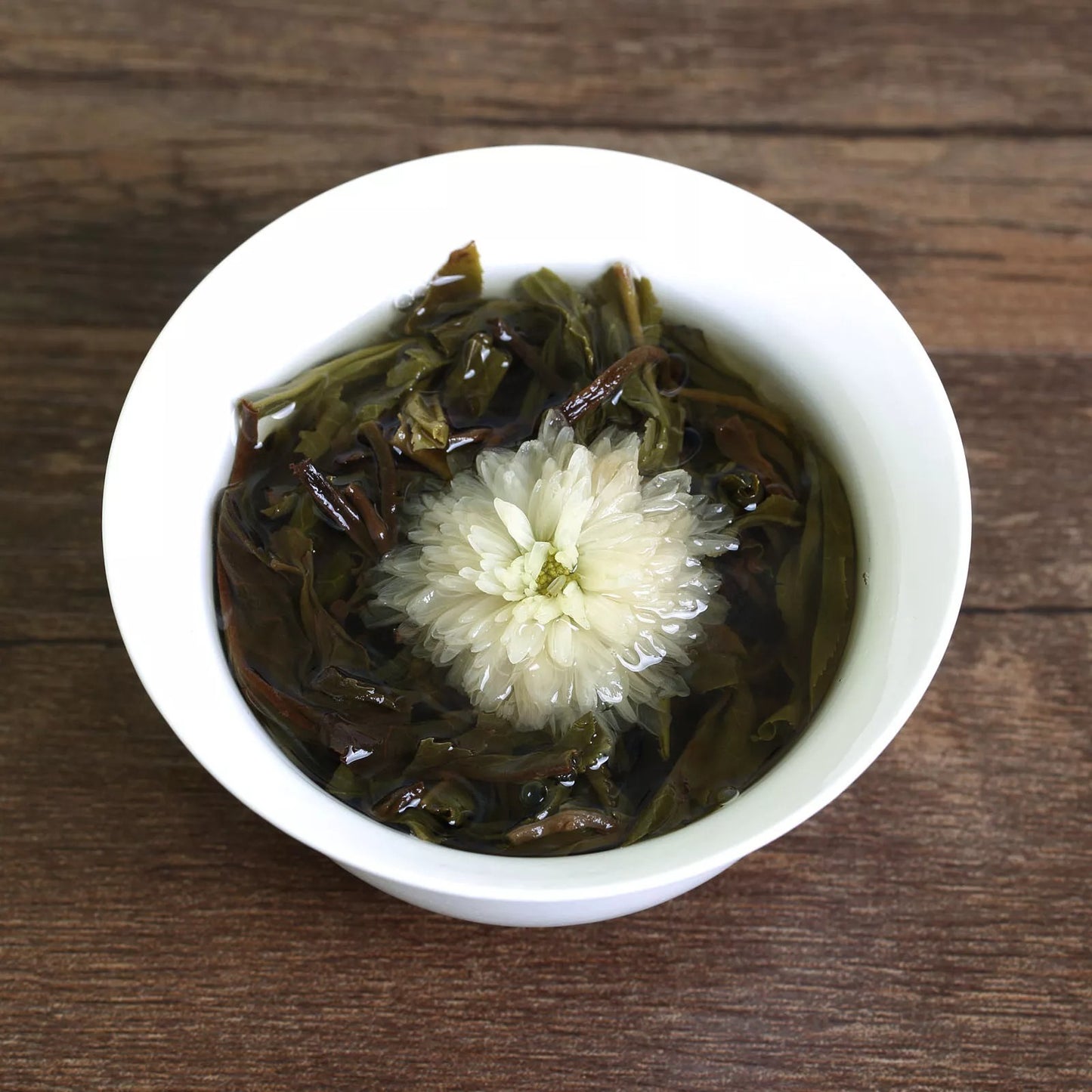500g 2017 Year White Chrysanthemum Yunnan puer Pu'er Puerh Tea Raw Ball Tuo