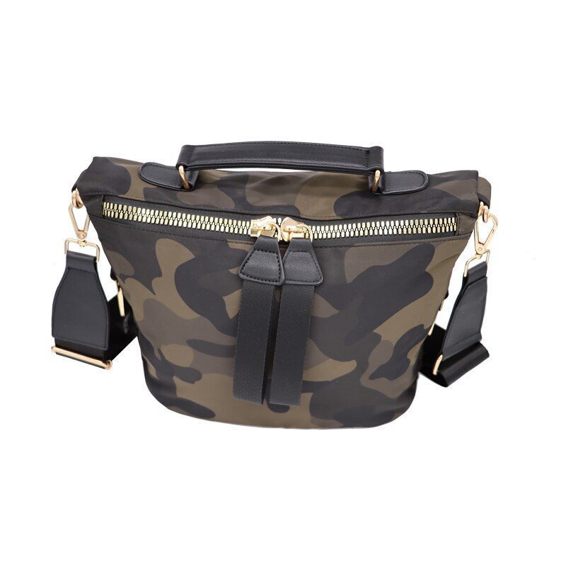 Waterproof Nylon Crossbody Bag Messenger Purse Travelling Bag Fashion Polyester